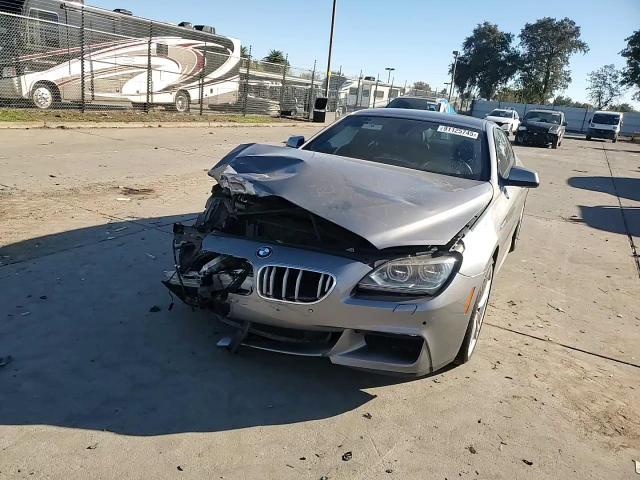 2013 BMW 650 I VIN: WBAYM9C57DDW20343 Lot: 91125745