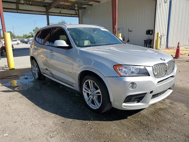 2014 BMW X3 xDrive28I VIN: 5UXWX9C57E0D29918 Lot: 85763315