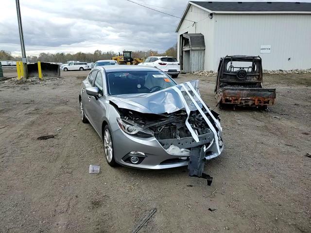 2014 Mazda 3 Touring VIN: JM1BM1L39E1178869 Lot: 90975135