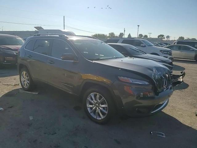 2015 Jeep Cherokee Limited VIN: 1C4PJMDS7FW646754 Lot: 82528735