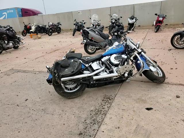 2017 Harley-Davidson Flstc Heritage Softail Classic VIN: 1HD1BWV12HB015746 Lot: 82349665