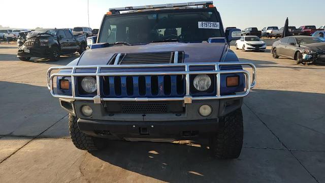 2006 Hummer H2 VIN: 5GRGN23U96H103520 Lot: 81973165
