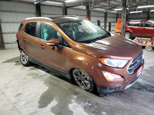 2020 Ford Ecosport Titanium VIN: MAJ6S3KL0LC341209 Lot: 85407725