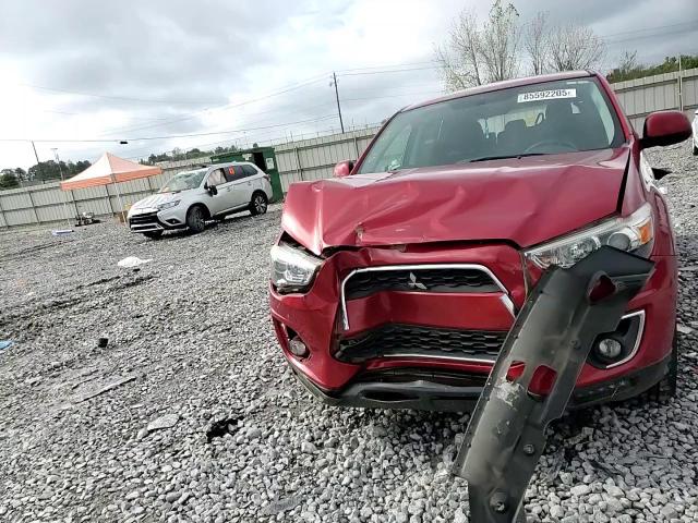 2015 Mitsubishi Outlander Sport Es VIN: 4A4AP3AU6FE052241 Lot: 85592205