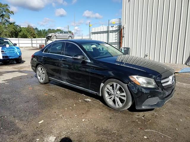 2018 Mercedes-Benz C 300 VIN: WDDWF4JB4JR311188 Lot: 90039015