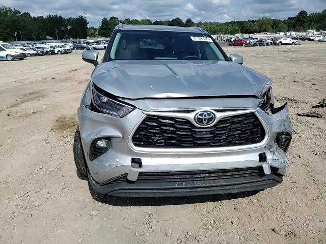 2021 Toyota Highlander Xle VIN: 5TDGZRAH5MS536121 Lot: 85508445