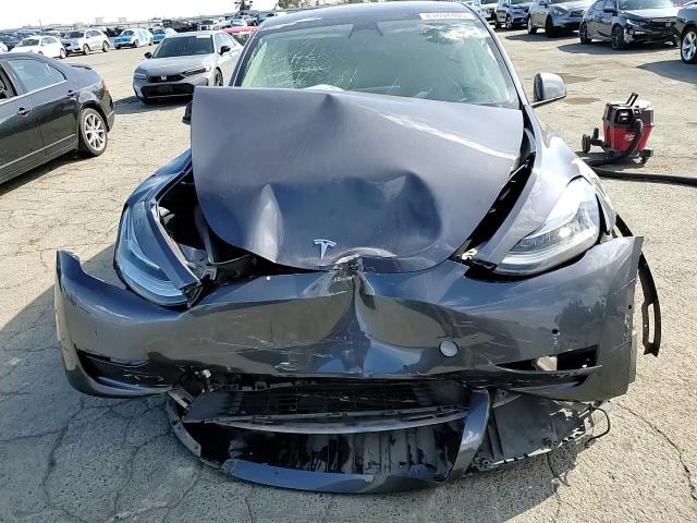 2022 Tesla Model Y VIN: 7SAYGAEE2NF345566 Lot: 81694405