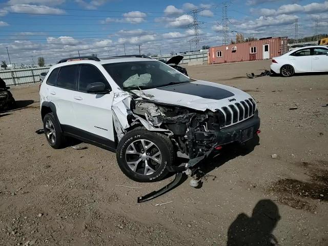 2018 Jeep Cherokee Trailhawk VIN: 1C4PJMBB6JD529545 Lot: 90586235