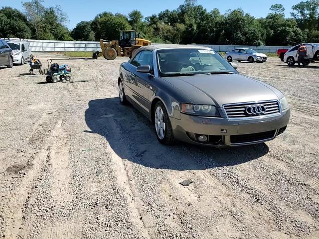 2003 Audi A4 3.0 Cabriolet VIN: WAUAT48H93K012179 Lot: 82676565