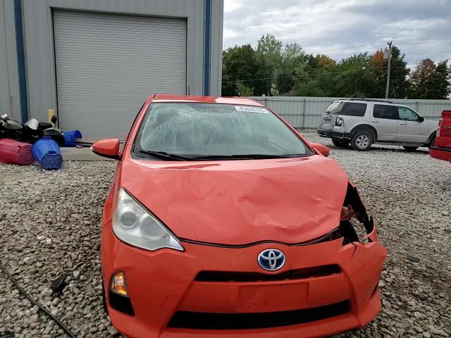 2013 Toyota Prius C VIN: JTDKDTB3XD1037725 Lot: 85896335