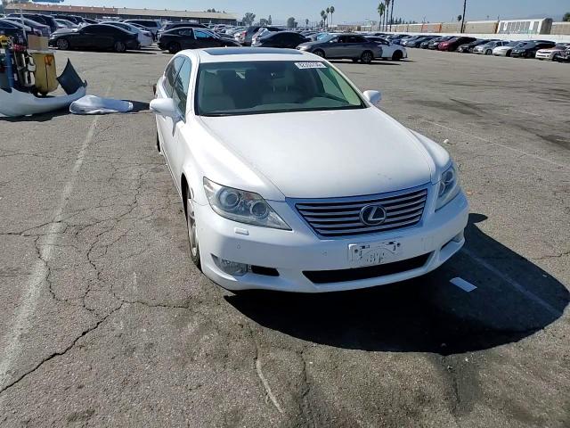 2010 Lexus Ls 460L VIN: JTHGL1EFXA5041411 Lot: 82353735