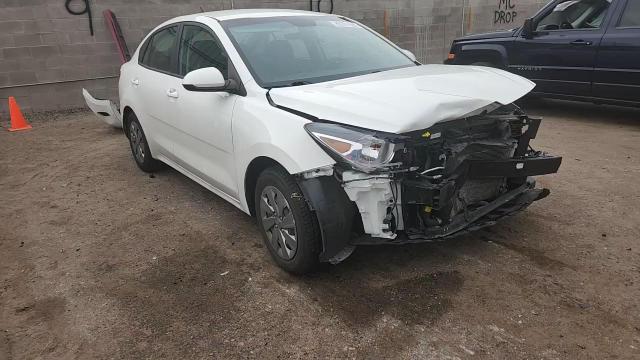 2020 Kia Rio Lx VIN: 3KPA24AD8LE335073 Lot: 85781595