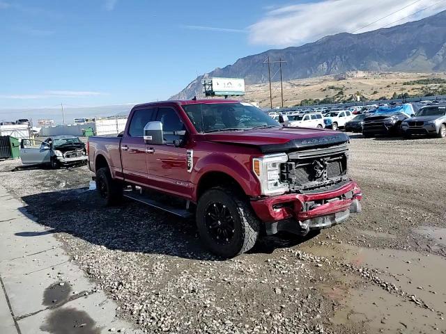 2019 Ford F350 Super Duty VIN: 1FT8W3BTXKED05215 Lot: 81824745
