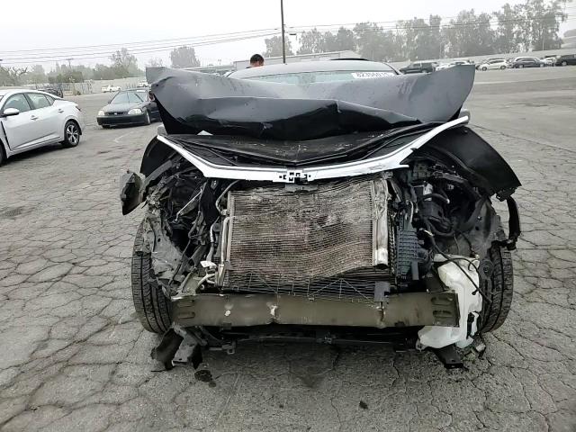 2021 Chevrolet Malibu Lt VIN: 1G1ZD5STXMF072819 Lot: 82356015