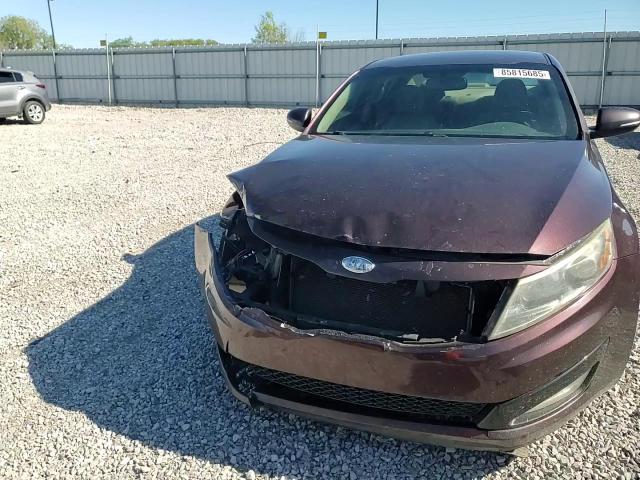 2012 Kia Optima Lx VIN: 5XXGM4A71CG047451 Lot: 85815685