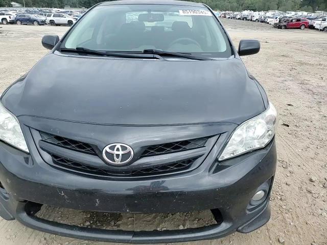 2013 Toyota Corolla Base VIN: 5YFBU4EE2DP145738 Lot: 85190345