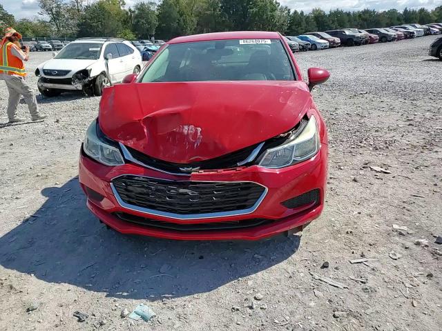 2017 Chevrolet Cruze Ls VIN: 1G1BC5SM8H7163178 Lot: 86262075
