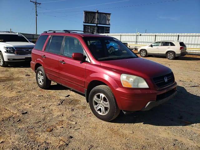 2005 Honda Pilot Exl VIN: 2HKYF18735H550490 Lot: 81980275