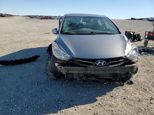 2013 Hyundai Elantra Gls VIN: KMHDH4AE9DU772437 Lot: 85674705