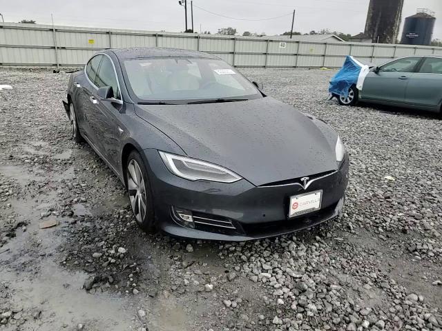 2021 Tesla Model S VIN: 5YJSA1E24MF424827 Lot: 89506205