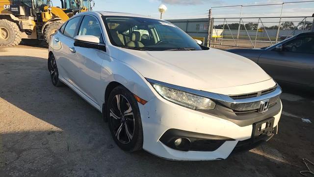 2018 Honda Civic Touring VIN: 19XFC1F94JE000220 Lot: 85710405