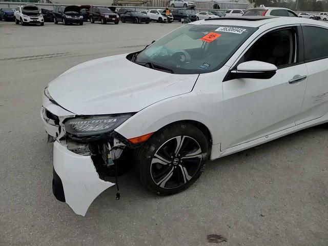 2018 Honda Civic Touring VIN: 19XFC1F91JE000210 Lot: 86306945