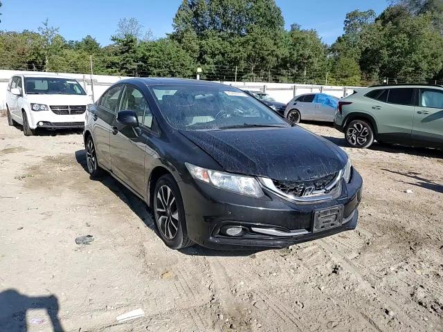 2013 Honda Civic Exl VIN: 19XFB2F94DE204657 Lot: 85496815