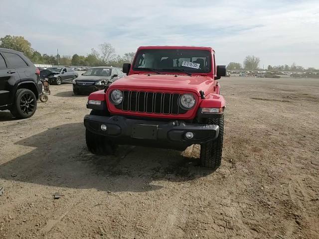 2025 Jeep Gladiator Sport VIN: 1C6PJTAG7SL511738 Lot: 87016735