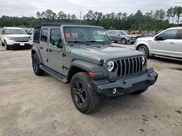 2021 Jeep Wrangler Unlimited Sport VIN: 1C4HJXDN5MW519725 Lot: 85559695