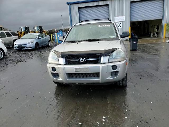 2006 Hyundai Tucson Gl VIN: KM8JM12B76U258588 Lot: 90024025