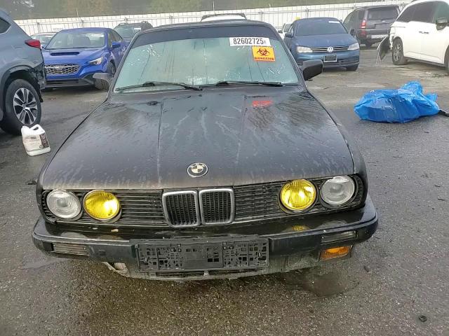 1989 BMW 325 I VIN: WBAAA1309K4206106 Lot: 82602725