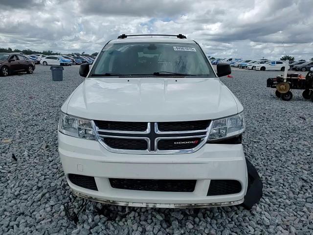2018 Dodge Journey Se VIN: 3C4PDCAB5JT381787 Lot: 84901015