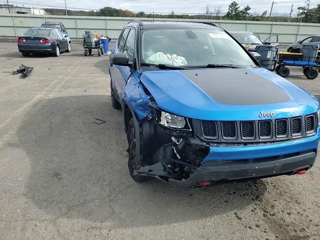 2020 Jeep Compass Trailhawk VIN: 3C4NJDDBXLT222008 Lot: 86600215