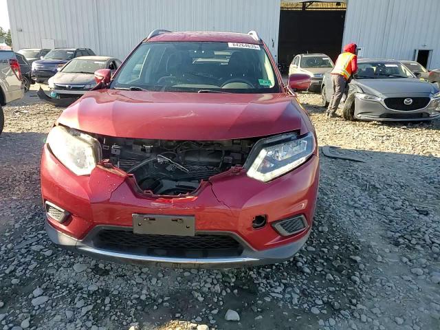 2016 Nissan Rogue S VIN: JN8AT2MV0GW138940 Lot: 84264635