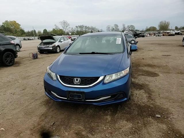 2013 Honda Civic Lx VIN: 19XFB2F5XDE056186 Lot: 86162435