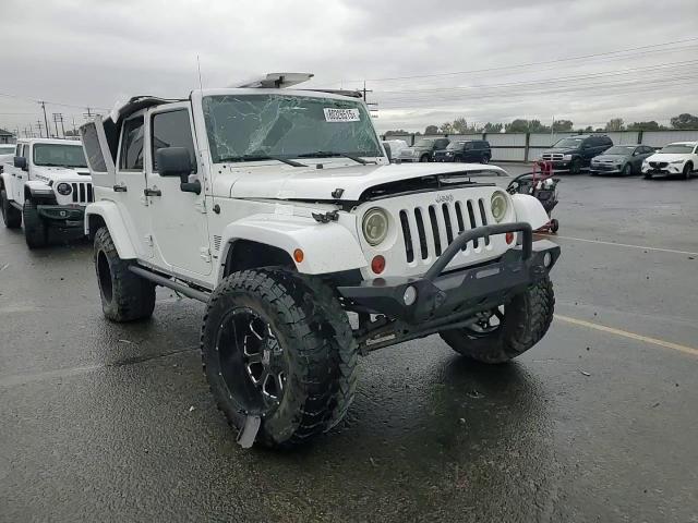 2012 Jeep Wrangler Unlimited Sahara VIN: 1C4BJWEG0CL100276 Lot: 80326515