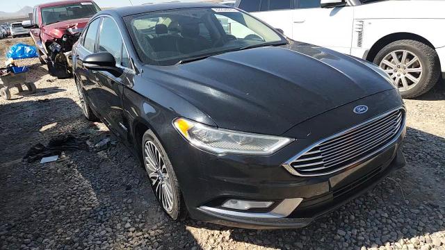 2018 Ford Fusion Titanium/Platinum Hev VIN: 3FA6P0RU6JR182158 Lot: 82234975