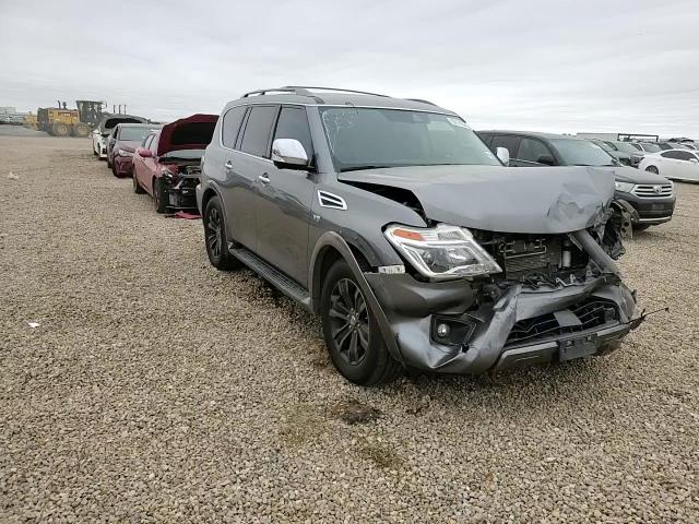 2019 Nissan Armada Platinum VIN: JN8AY2NE4K9759587 Lot: 86114345