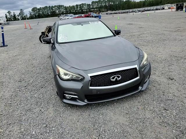 2015 Infiniti Q50 Base VIN: JN1BV7AP4FM337841 Lot: 85561145