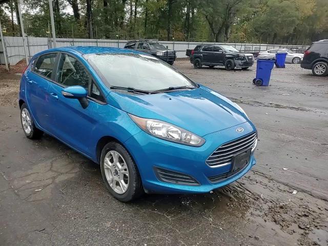 2016 Ford Fiesta Se VIN: 3FADP4EJ4GM201810 Lot: 90095125