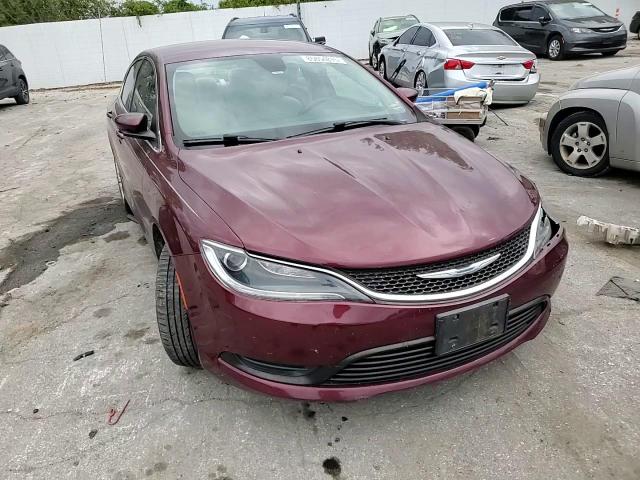 2015 Chrysler 200 Lx VIN: 1C3CCCFB8FN626247 Lot: 85854815
