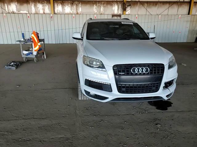 2014 Audi Q7 Prestige VIN: WA1DGAFE9ED021090 Lot: 85783375