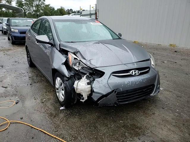 2015 Hyundai Accent Gls VIN: KMHCT4AE4FU819550 Lot: 89662395