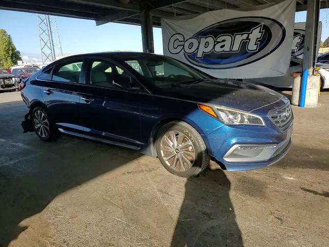 2015 Hyundai Sonata Sport VIN: 5NPE34AF0FH223531 Lot: 86147965