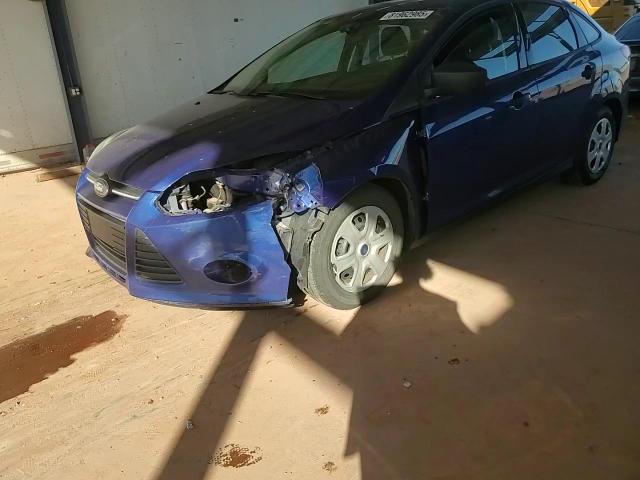 2012 Ford Focus S VIN: 1FAHP3E26CL452294 Lot: 81962985