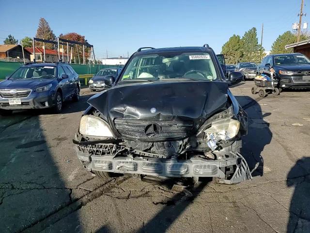 2001 Mercedes-Benz Ml 430 VIN: 4JGAB72E41A262921 Lot: 85002835