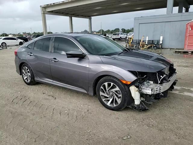 2016 Honda Civic Ex VIN: 19XFC2F73GE059787 Lot: 84660895