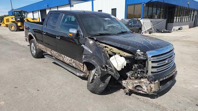 2013 Ford F150 Supercrew VIN: 1FTFW1EF6DKF35968 Lot: 81933435