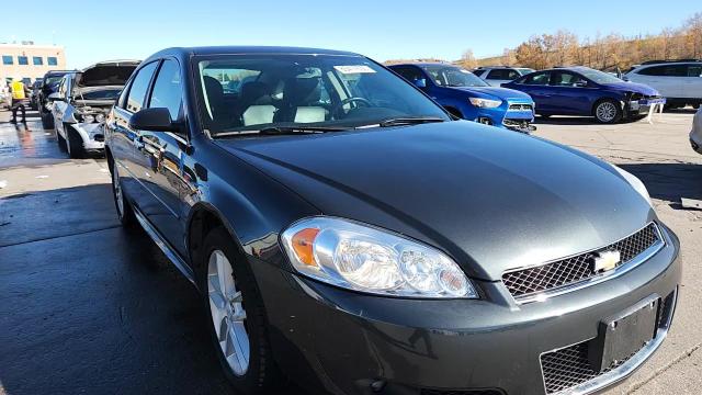 2013 Chevrolet Impala Ltz VIN: 2G1WC5E3XD1137824 Lot: 85417655