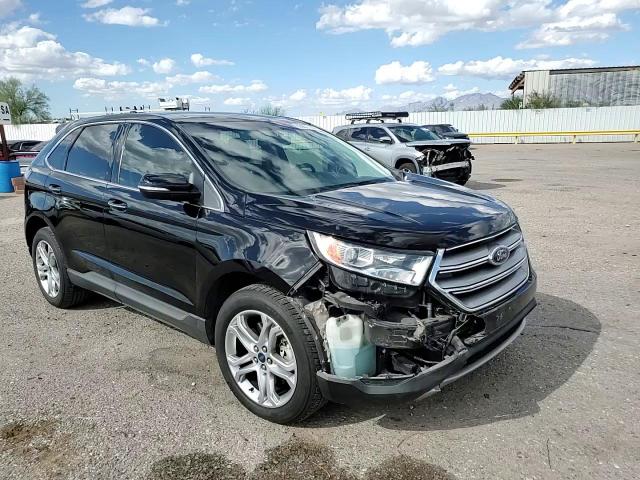 2018 Ford Edge Titanium VIN: 2FMPK3K89JBC14011 Lot: 85951125